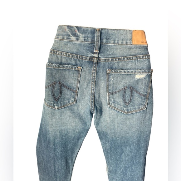 Level 99 women’s relaxed Lily straight leg denim jeans sz 26 preloved no flaws - Picture 5 of 11